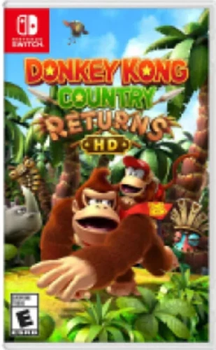 Nintendo Donkey Kong Country Returns HD Game for Nintendo Switch USA Version