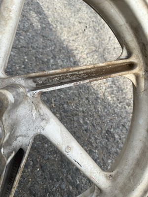 Honda NSR50 NSR 50 Front Mag Rim Wheel Oem Genuine Original | eBay