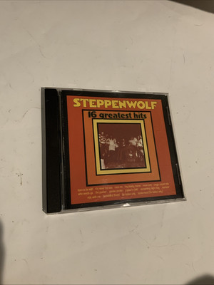 16 Greatest Hits Steppenwolf (CD, MCA) Disc Looks Good -