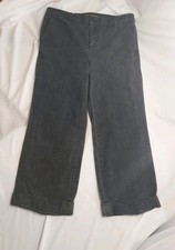 Lauren Ralph Lauren Women's Size 10 Cuffed Dark Blue Jeans