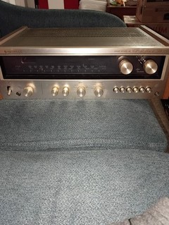 Vintage Kenwood KR 5400 AM/FM Solid State Stereo Receiver With Tuning Receiver