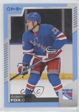 2020-21 O-Pee-Chee Blue Border Adam Fox #471 0da0