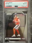 2024 PANINI PRIZM #309 BO NIX ROOKIE RC PSA 8