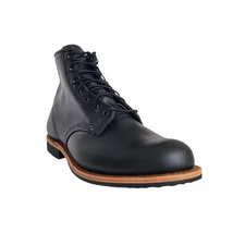 Red Wing Beckman Boots 9423 Black Excalibur Leather Size 11.5 (FACTORY SECONDS)