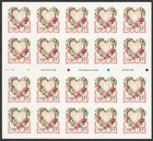 #3274a Victorian Love conv. booklet of 20, plt #V2426, XF — photo 1