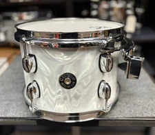Gretsch 10 in. Catalina Club White Satin Flame Tom CT1-0710-WSF