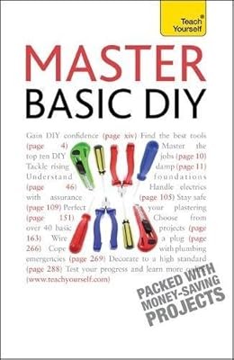 Master Basic DIY: Teach Yourself, Doctor, DIY, Used; Good Book