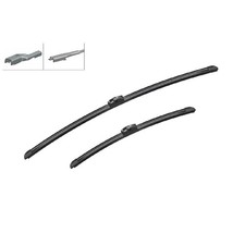 Bosch Scheibenwischer Set vorne 892783 3397007653 A642S 61612209047