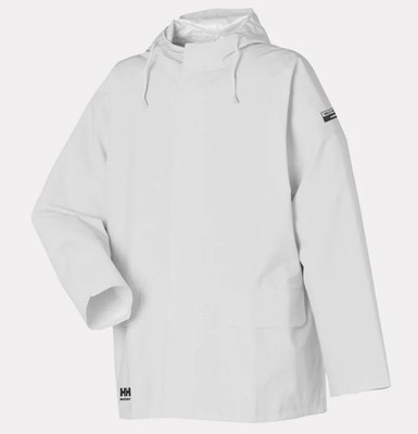 Helly Hansen Mandal Rain Jacket White 900 70129 XXL