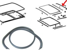 Dichtung Schiebedachdichtung hinten für Mercedes W114 115 123 126 Schiebedach Dichtung Schiebedachdichtung hinten für Mercedes W114 115 123 126 Schiebedach