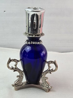 The Royal Renaissance scented lamp - Donache'lle Designs Cobalt Blue & Silver 
