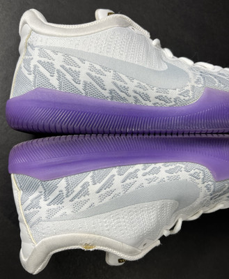 Nike Mamba Rage Purple Platinum Shoes 908972-124 Men’s Size 8 Or Women’s Sz 9.5 Nike Mamba Rage Purple Platinum for Sale | Authenticity  main image 4