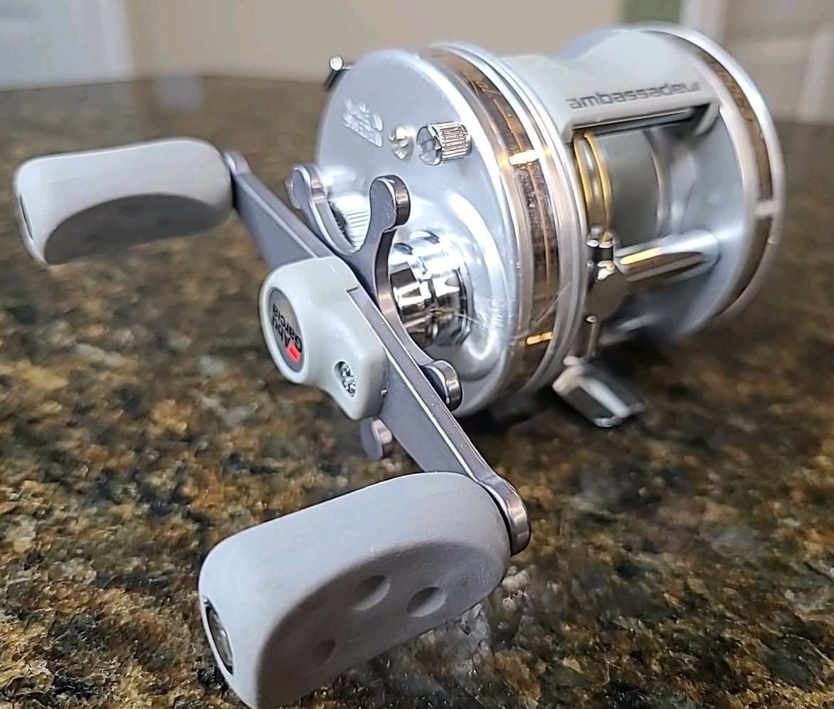 Abu Garcia Ambassadeur 5500 C3 Reel The Original Right Hand 
