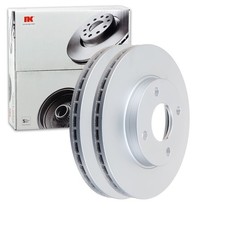 2X NK BREMSSCHEIBEN 258mm BELÜFTET VORNE PASSEND FÜR FORD FIESTA FOCUS FUSION