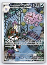 Pokemon Team Rocket's Weezing Destined Rivals DRI ILLUSTRATION RARE HOLO 199 NM on eBay