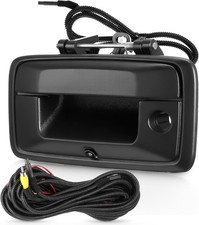 Tailgate Handle Backup Camera Fit for Chevy Silverado 2014-2018,Fit for GMC Sier