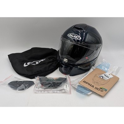 HJC Carbon RPHA 90s Motorcycle Helmet with extras