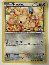 Minccino RC18/RC25 Legendary Treasures: Radiant Collection Holo on eBay