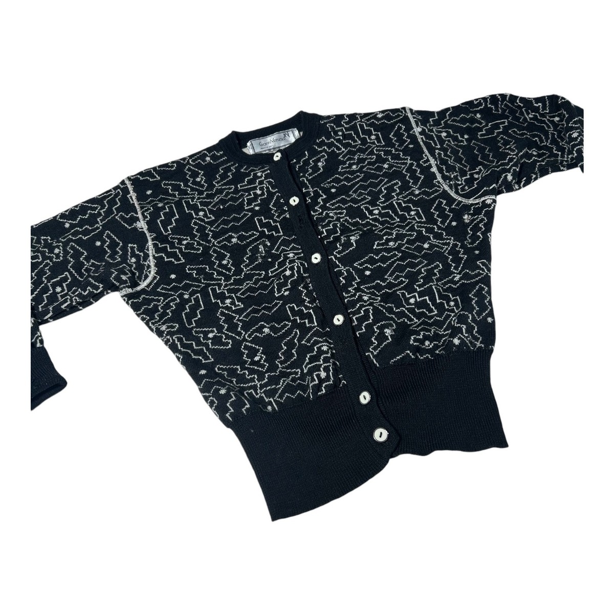 80s Archive　Gianni Versace　Knit Cardigan 80s Archive Gianni Versace Knit Cardigan Vintage gianni versace