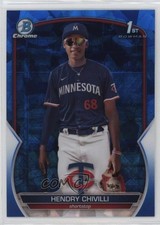 2023 Bowman Chrome Sapphire Edition Prospects Hendry Chivilli #BCP-236 0jn9