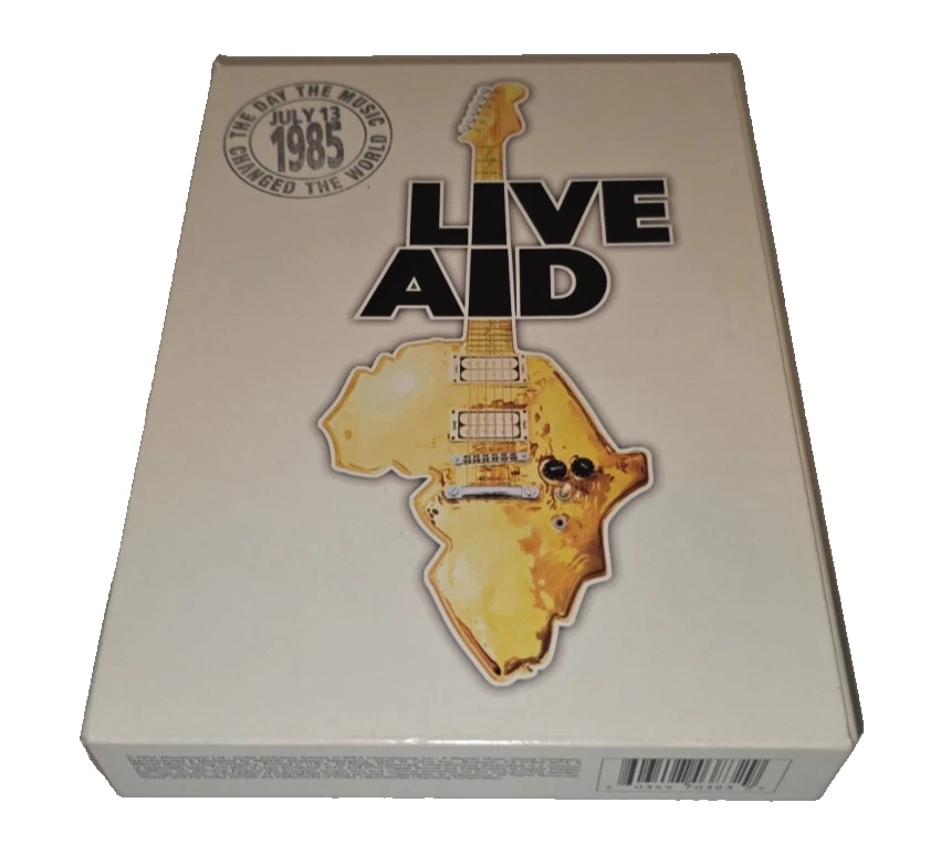 Live Aid DVDs for sale - eBay