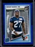 2025 Panini Donruss Optic Woody Marks Rated Rookie Blue Glitter Prizm #288