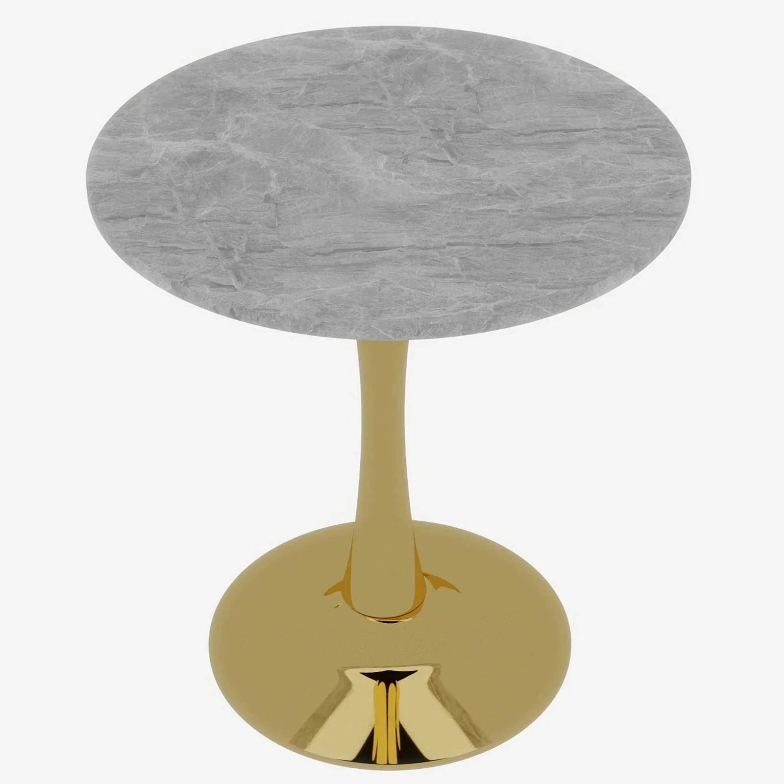 gold coffee table