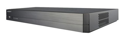 Samsung Wisenet QRN-810 NVR 8 Kanal Netzwerk Videorecorder + 2 TB HDD 230V H.265