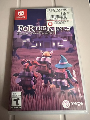 #ad #ad For the King for Nintendo Switch $19.99