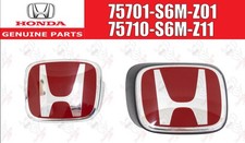 Honda Acura Oem Emblem Front Rear Set For Integra Dc5 Type-r
