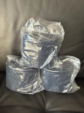 United Airlines Polaris Amenity Kits Lot Of 3 Tins New