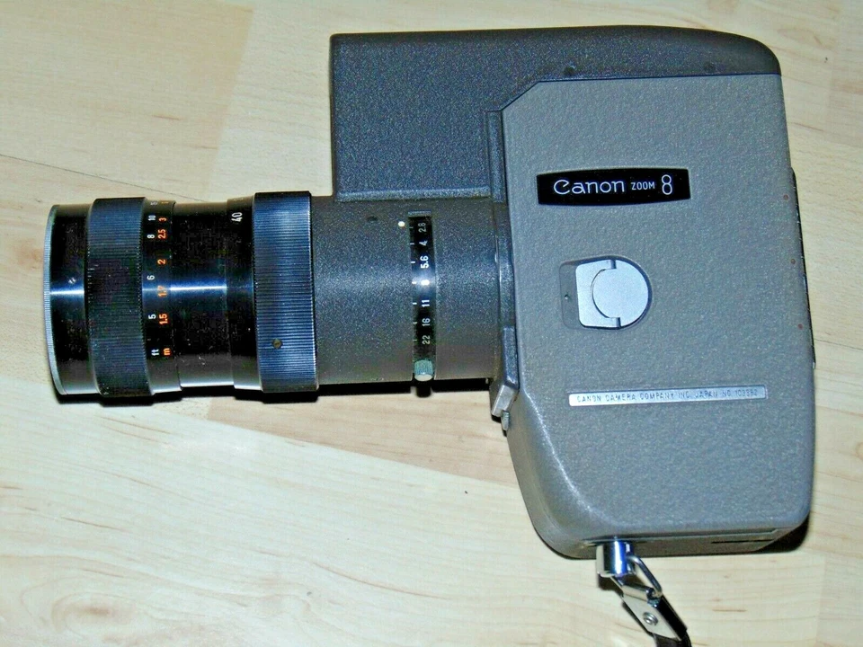 Canon Zoom 8 Filmkamera Lens Objektiv Canon Zoom C-8 10-40mm f:1.4 mit Lichtfilt - Bild 2 von 4