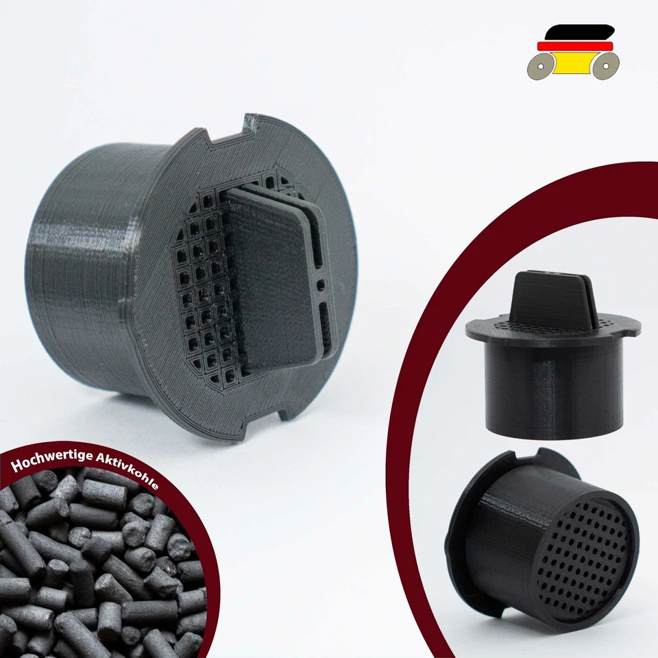 Aktivkohlefilter Filter für Liebherr Weinkühlschrank Kühlschrank 7440999 7433243