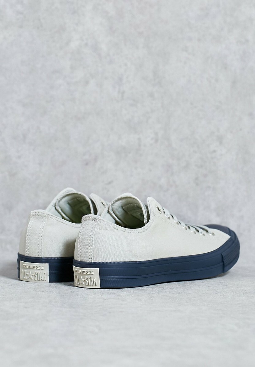 Converse Chuck Chucks All Star 2 Sand Blau Neu OX Low