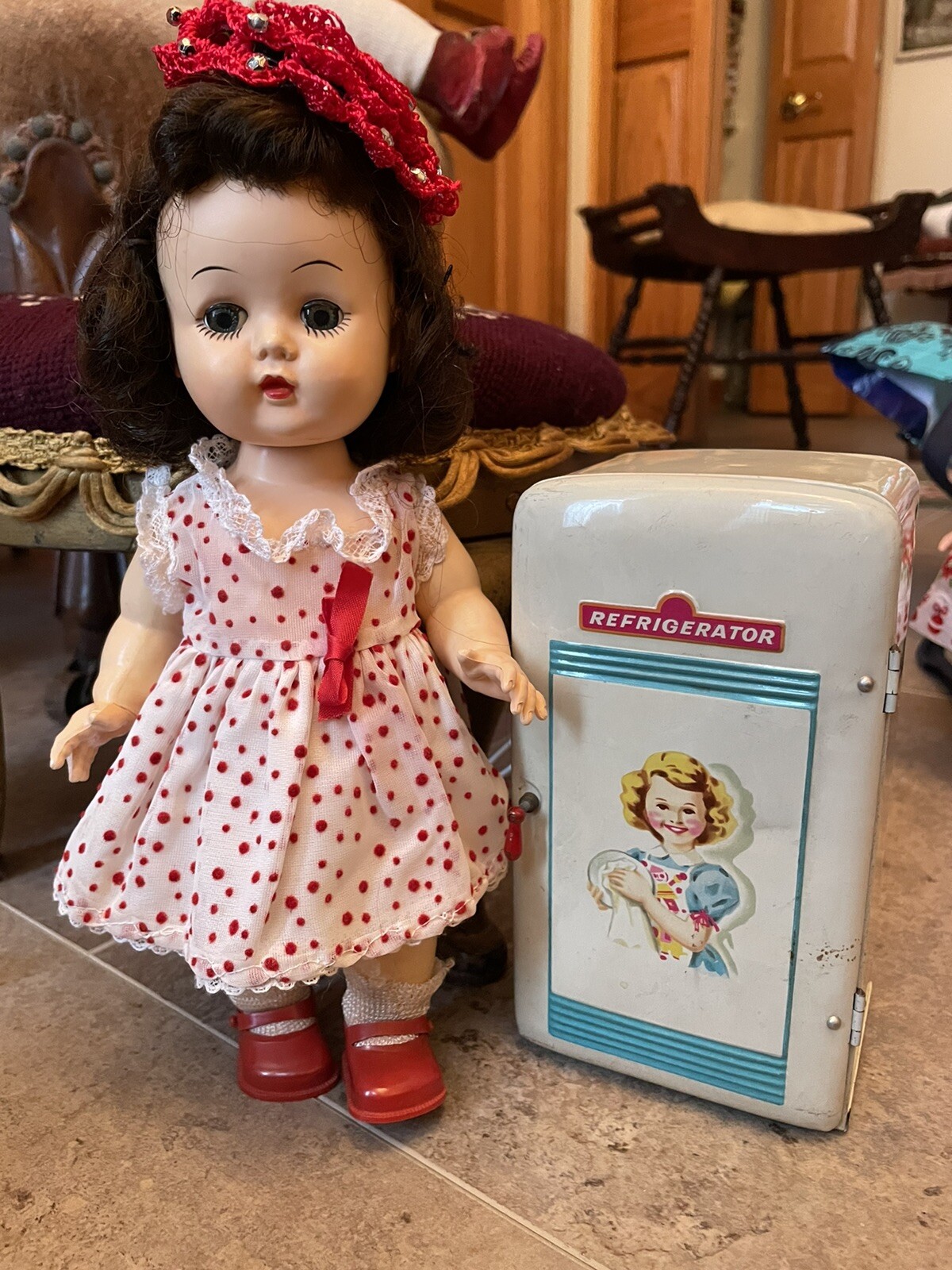 VTG. ADORABLE 10.5” Debbie Nancy Ann Storybook Doll. eBay