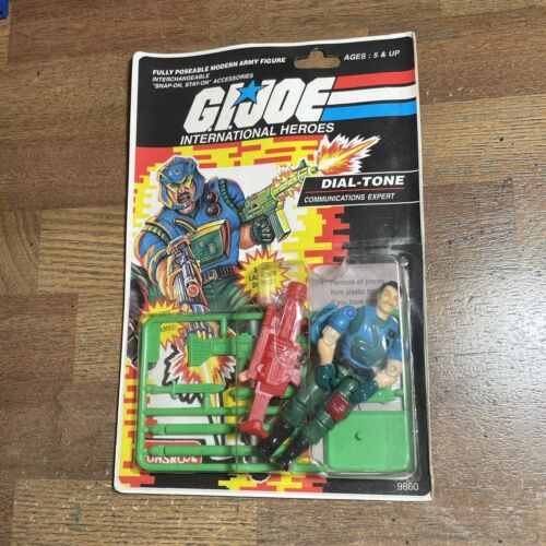 Gi Joe Funskool Russian Dial Tone International Heroes