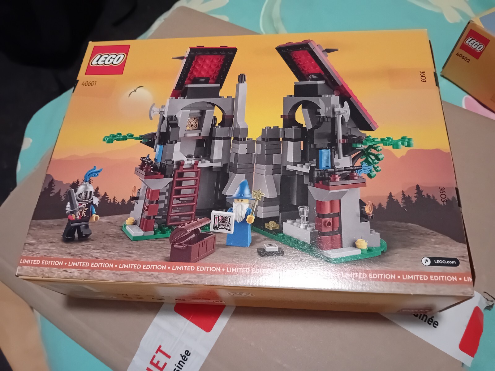 L?�go 40601 - L'atelier magique de Majisto - Bo?�te neuve et scell?�e | eBay