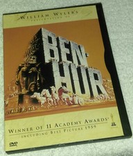 Ben-Hur 1959 DVD William Wyler
