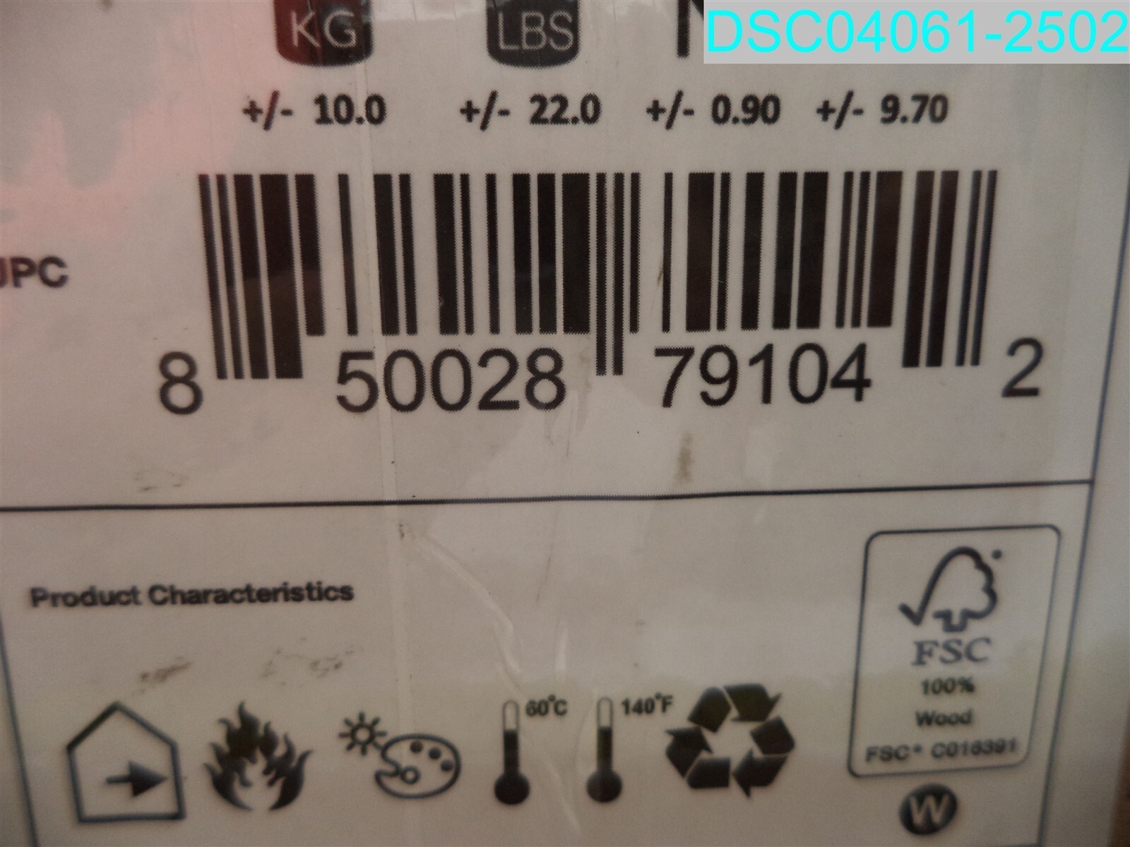 UltraWood Teak Firenze Wall Panel Set Decorative Wood 10 Panels 850028791042