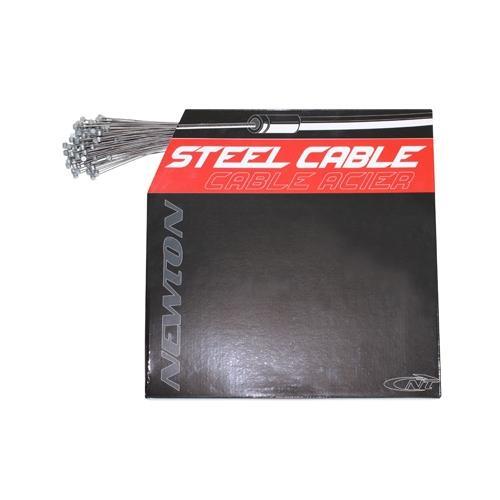 Câble de frein VTT inox renforcé 1.6mm Newton pour une sécurité maximale en descente