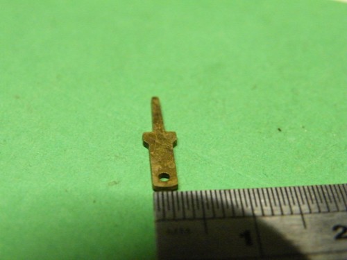 Aprox. 100 piezas pasadores de hoja de terminal de PCB de latón planos para orificio de 1,5 mm 24 g GU15 - Imagen 3 de 5