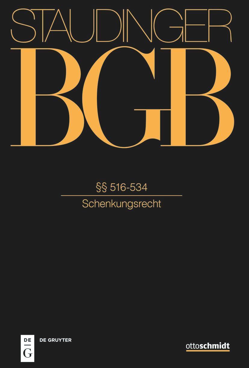 Thumbnail - Staudingers Kommentar Bgb. §§ 516-534 (schenkungsrecht), Tiziana