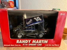 2004 #14 RANDY MARTIN 1/24 RC2 KNOXVILLE SPRINTS