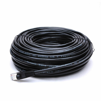 Cat6 Ethernet Internet Kabel OUTDOOR RJ45 Netzwerk Patchkabel extern 10GBPS