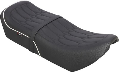 Kitaco Sitzbank für Honda Dax ST 125 JB04 JB06 weißer Keder seat