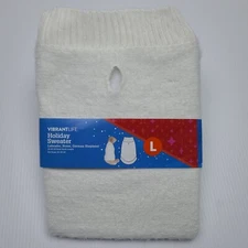 NEW Size L VibrantLife Dog Sweater Labrador Boxer German Shepard 50-90 lbs 20"