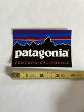 Patagonia Logo Sticker Classic Ventura California