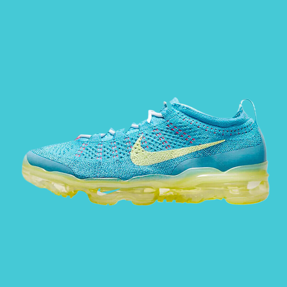blue and yellow vapormax flyknit