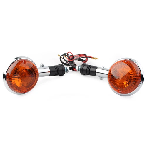 2X Turn Signal Indicator Light For Yamaha V Star 1100 650 XVS650A XVS1100A XV250 - Picture 5 of 5