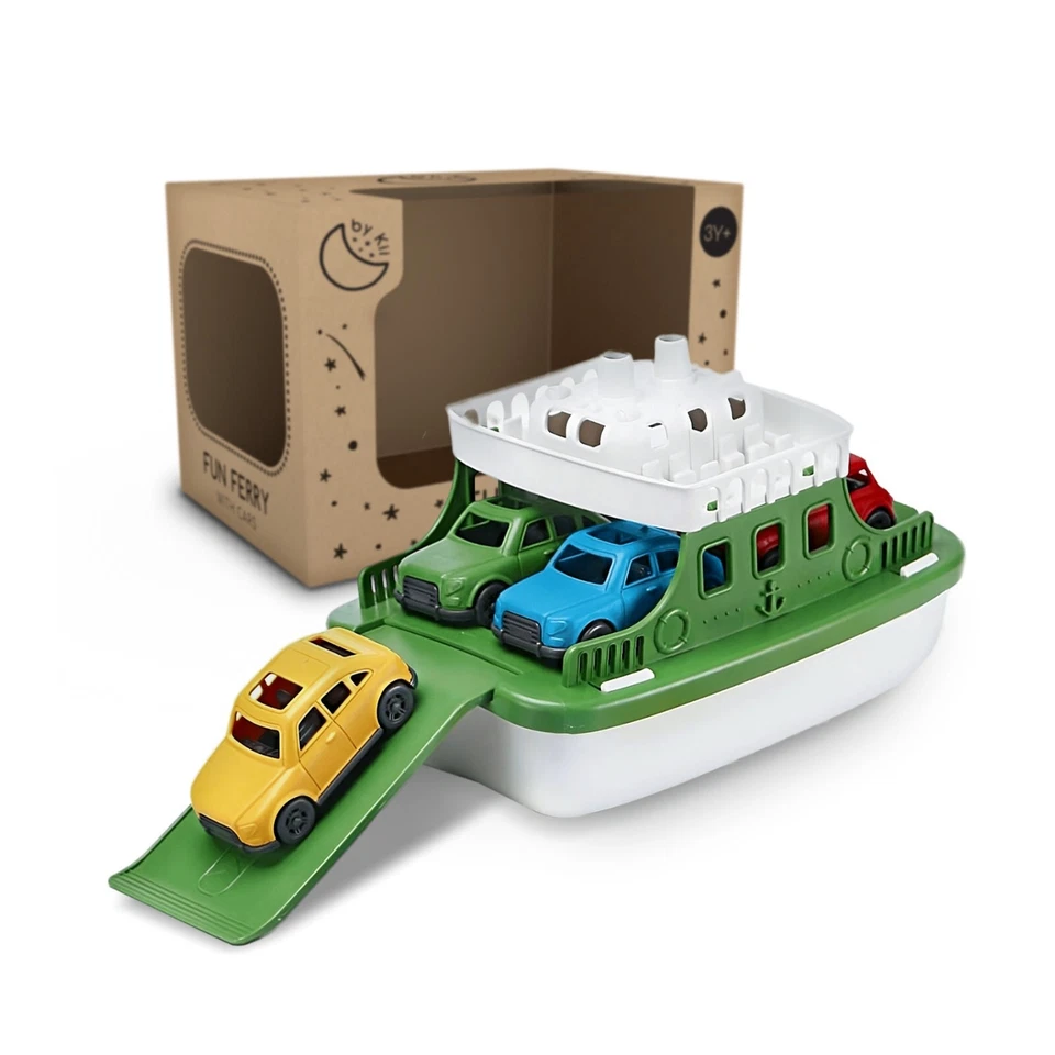 Fun Ferry Car Set 3Y+ ByKii